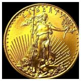 2009 1/10 oz Gold American Eagle $5 SUPERB GEM BU