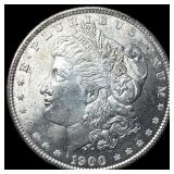 1900 Morgan Silver Dollar UNCIRCULATED