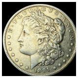 1891-O Silver Morgan Dollar CHOICE BU