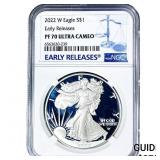 2022-W Silver Eagle NGC PF70 Ultra Cameo