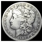 1903-S Silver Morgan Dollar NICELY CIRCULATED