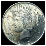 1922 Silver Peace Dollar CHOICE BU