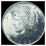 1923 Peace Silver Dollar CHOICE BU