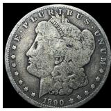1890-CC Silver Morgan Dollar NEARLY UNCIRCULATED