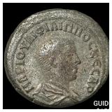 Roman Sept. Severeus 193-211 Silver Tetradrachm