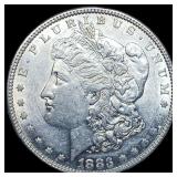 1883 Morgan Silver Dollar UNCIRCULATED