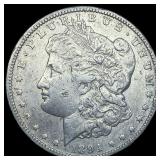 1894-O Silver Morgan Dollar NEARLY UNCIRCULATED