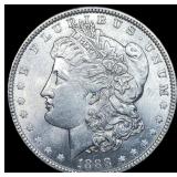 1888 PL Morgan Silver Dollar CHOICE BU
