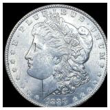 1883 Morgan Silver Dollar CHOICE AU