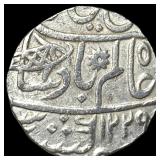 Bengal Presidency Silver Rupee