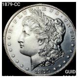 1879-CC Morgan Silver Dollar UNCIRCULATED