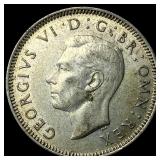 1946S Great Britain Silver 1 Shilling