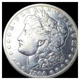 1894 Morgan Silver Dollar NICELY CIRCULATED