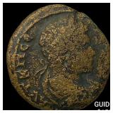 Greek Nicopolis Geta 209-212 Bronze AE 27