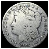 1904-S Silver Morgan Dollar NICELY CIRCULATED