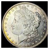 1888-O Morgan Silver Dollar GEM BU