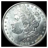 1902-O Silver Morgan Dollar CHOICE BU
