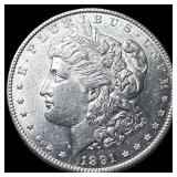 1891 Morgan Silver Dollar UNCIRCULATED