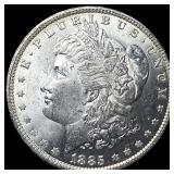 1885-O Silver Morgan Dollar CHOICE BU
