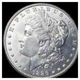 1886 Silver Morgan Dollar CHOICE BU