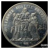 1965 France Silver 10 Francs