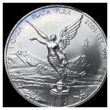 2001 434 Silver 1 Onza Libertad GEM BU