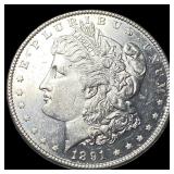 1891 Morgan Silver Dollar UNCIRCULATED