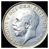 1918 Great Britain Silver 1 Shilling