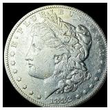 1882-S Silver Morgan Dollar NICELY CIRCULATED
