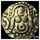 1114-1154 India Govindachandra Base Gold 4.5 Masha