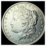 1900-O Silver Morgan Dollar CHOICE AU