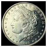 1889 Silver Morgan Dollar GEM BU