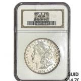 1904-S Morgan Silver Dollar NGC MS64