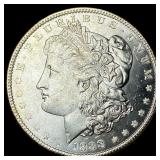 1888 Morgan Silver Dollar GEM BU