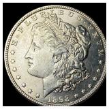 1898 Morgan Silver Dollar GEM BU