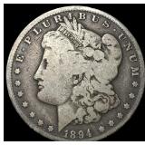 1894-O Silver Morgan Dollar NICELY CIRCULATED