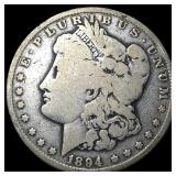 1894-O Silver Morgan Dollar NICELY CIRCULATED
