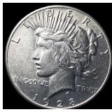 1928 Silver Peace Dollar UNCIRCULATED