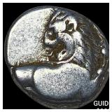 Greece Cherronesos 400-350 BC Silver Hemidrachm N