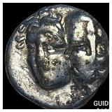 Greece Moesia, Istros 4th Cent. BC Silver Drachm