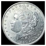 1890-S Silver Morgan Dollar UNCIRCULATED