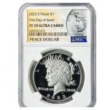 2023-S Silver Peace Dollar NGC PF70 Ultra Cameo
