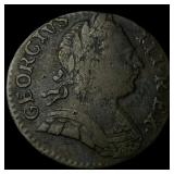 1775 Great Britain Copper 1 Farthing KM 602