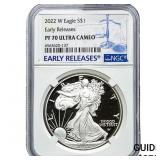 2022-W Silver Eagle NGC PF70 Ultra Cameo