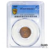 1885 Indian Head Cent PCGS MS64 BN