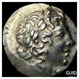 Greek Lycian Leauge c.48-42 BC Silver Hemidrachm