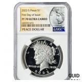 2023-S Silver Peace Dollar NGC PF70 Ultra Cameo