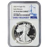 2022-W Silver Eagle NGC PF70 Ultra Cameo