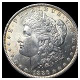 1886 Morgan Silver Dollar GEM BU