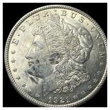 1921 Silver Morgan Dollar HIGH GRADE